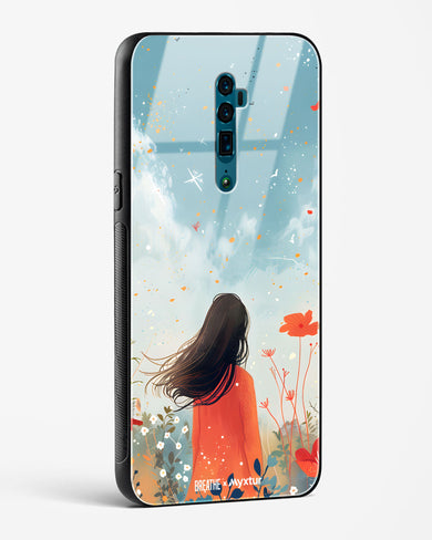Sparkling Meadow [BREATHE] Glass Case Phone Cover (Oppo)