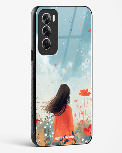 Sparkling Meadow [BREATHE] Glass Case Phone Cover (Oppo)