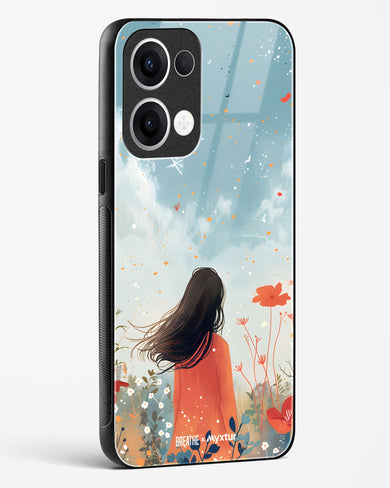 Sparkling Meadow [BREATHE] Glass Case Phone Cover (Oppo)