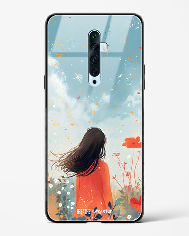 Sparkling Meadow [BREATHE] Glass Case Phone Cover (Oppo)