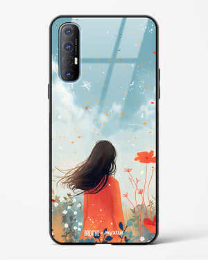 Sparkling Meadow [BREATHE] Glass Case Phone Cover (Oppo)