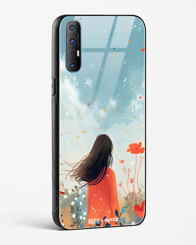 Sparkling Meadow [BREATHE] Glass Case Phone Cover (Oppo)