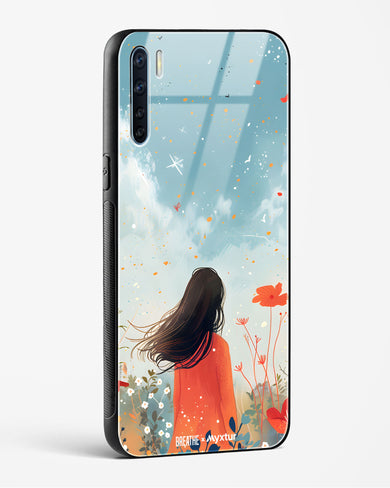 Sparkling Meadow [BREATHE] Glass Case Phone Cover (Oppo)