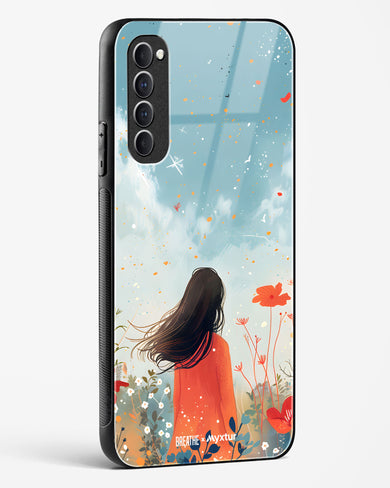 Sparkling Meadow [BREATHE] Glass Case Phone Cover (Oppo)