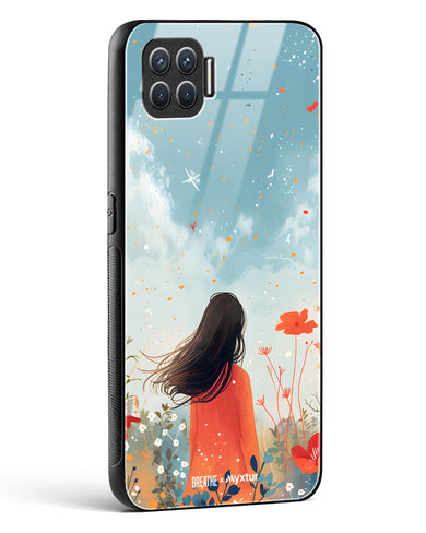 Sparkling Meadow [BREATHE] Glass Case Phone Cover (Oppo)