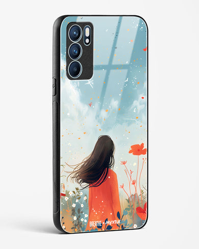 Sparkling Meadow [BREATHE] Glass Case Phone Cover (Oppo)