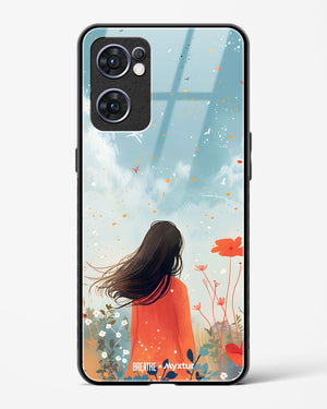 Sparkling Meadow [BREATHE] Glass Case Phone Cover (Oppo)