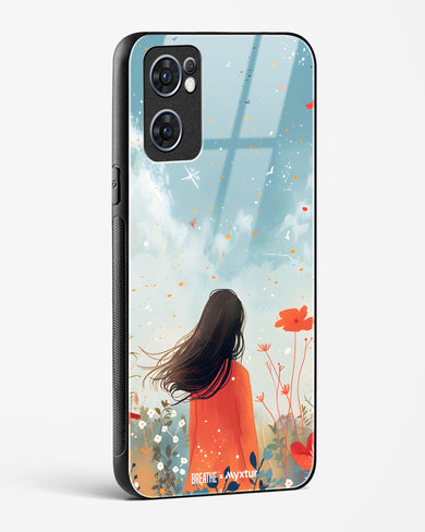Sparkling Meadow [BREATHE] Glass Case Phone Cover (Oppo)