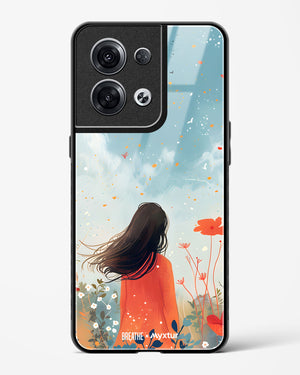Sparkling Meadow [BREATHE] Glass Case Phone Cover (Oppo)