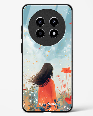 Sparkling Meadow [BREATHE] Glass Case Phone Cover (Realme)