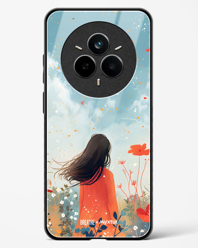 Sparkling Meadow [BREATHE] Glass Case Phone Cover (Realme)