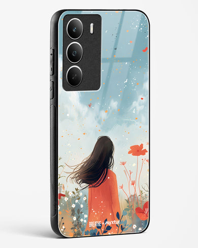Sparkling Meadow [BREATHE] Glass Case Phone Cover (Realme)