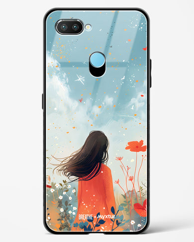 Sparkling Meadow [BREATHE] Glass Case Phone Cover (Realme)