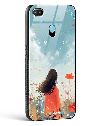 Sparkling Meadow [BREATHE] Glass Case Phone Cover (Realme)