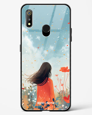 Sparkling Meadow [BREATHE] Glass Case Phone Cover (Realme)