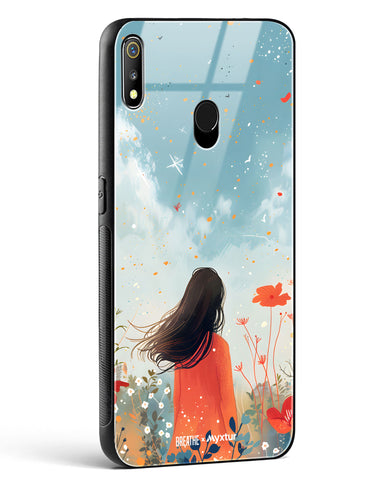 Sparkling Meadow [BREATHE] Glass Case Phone Cover (Realme)