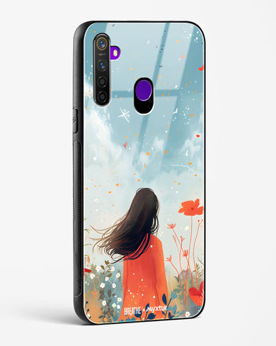 Sparkling Meadow [BREATHE] Glass Case Phone Cover (Realme)