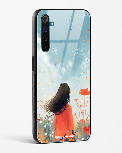 Sparkling Meadow [BREATHE] Glass Case Phone Cover (Realme)