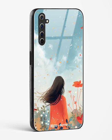 Sparkling Meadow [BREATHE] Glass Case Phone Cover (Realme)