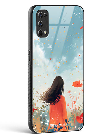 Sparkling Meadow [BREATHE] Glass Case Phone Cover (Realme)