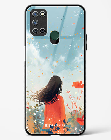 Sparkling Meadow [BREATHE] Glass Case Phone Cover (Realme)