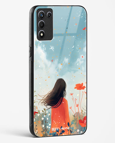 Sparkling Meadow [BREATHE] Glass Case Phone Cover (Realme)