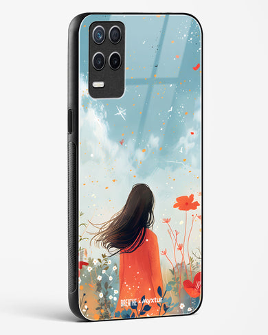 Sparkling Meadow [BREATHE] Glass Case Phone Cover (Realme)