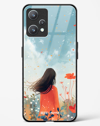 Sparkling Meadow [BREATHE] Glass Case Phone Cover (Realme)