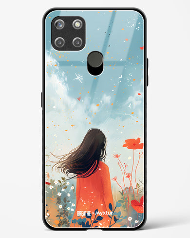 Sparkling Meadow [BREATHE] Glass Case Phone Cover (Realme)