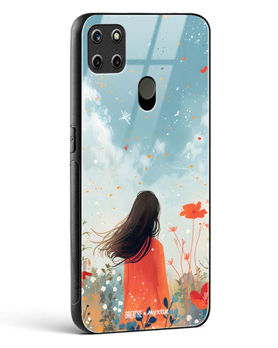 Sparkling Meadow [BREATHE] Glass Case Phone Cover (Realme)