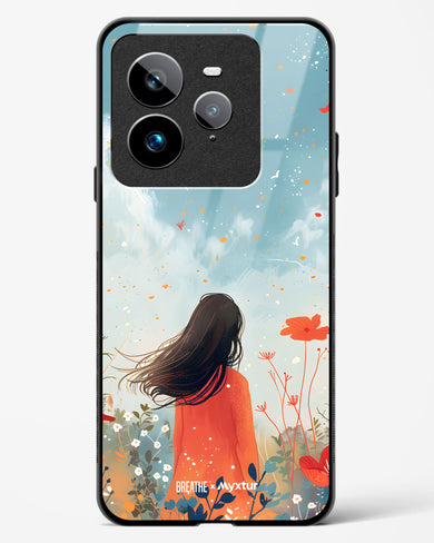 Sparkling Meadow [BREATHE] Glass Case Phone Cover (Realme)