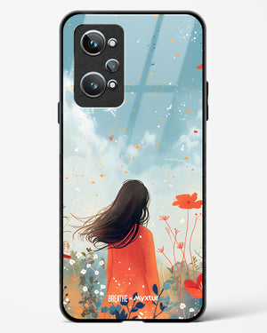 Sparkling Meadow [BREATHE] Glass Case Phone Cover (Realme)