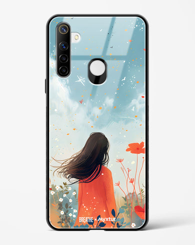 Sparkling Meadow [BREATHE] Glass Case Phone Cover (Realme)