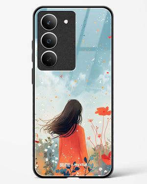 Sparkling Meadow [BREATHE] Glass Case Phone Cover (Realme)