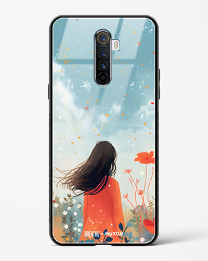 Sparkling Meadow [BREATHE] Glass Case Phone Cover (Realme)