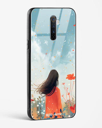 Sparkling Meadow [BREATHE] Glass Case Phone Cover (Realme)