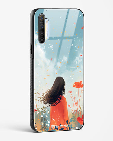 Sparkling Meadow [BREATHE] Glass Case Phone Cover (Realme)