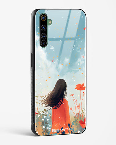 Sparkling Meadow [BREATHE] Glass Case Phone Cover (Realme)