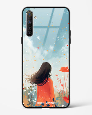 Sparkling Meadow [BREATHE] Glass Case Phone Cover (Realme)