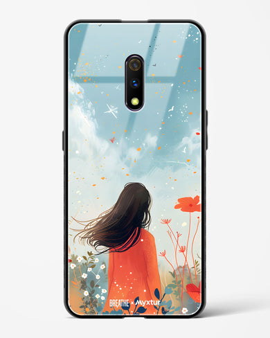 Sparkling Meadow [BREATHE] Glass Case Phone Cover (Realme)