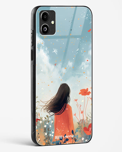 Sparkling Meadow [BREATHE] Glass Case Phone Cover (Samsung)