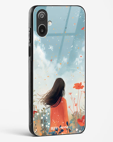 Sparkling Meadow [BREATHE] Glass Case Phone Cover (Samsung)