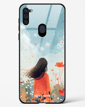 Sparkling Meadow [BREATHE] Glass Case Phone Cover (Samsung)