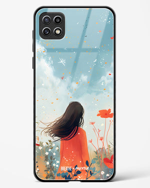 Sparkling Meadow [BREATHE] Glass Case Phone Cover (Samsung)