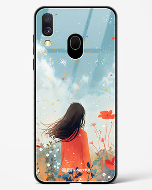 Sparkling Meadow [BREATHE] Glass Case Phone Cover (Samsung)