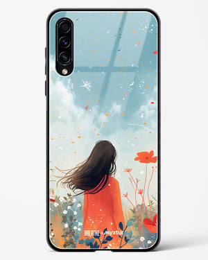 Sparkling Meadow [BREATHE] Glass Case Phone Cover (Samsung)