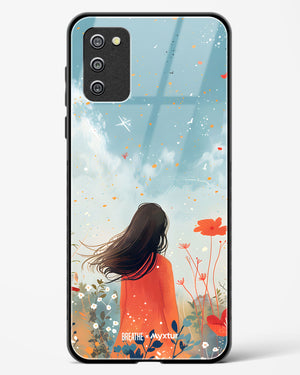 Sparkling Meadow [BREATHE] Glass Case Phone Cover (Samsung)