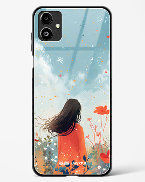 Sparkling Meadow [BREATHE] Glass Case Phone Cover (Samsung)
