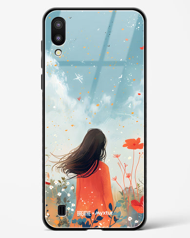 Sparkling Meadow [BREATHE] Glass Case Phone Cover (Samsung)