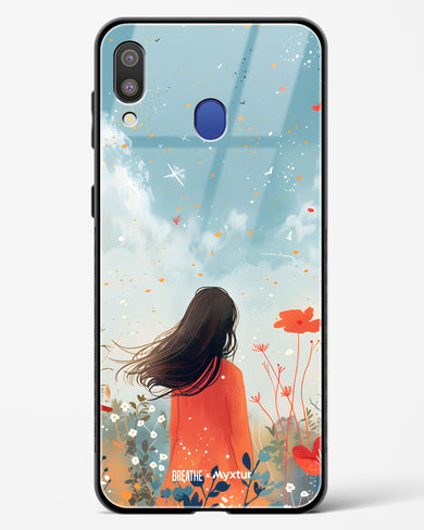 Sparkling Meadow [BREATHE] Glass Case Phone Cover (Samsung)